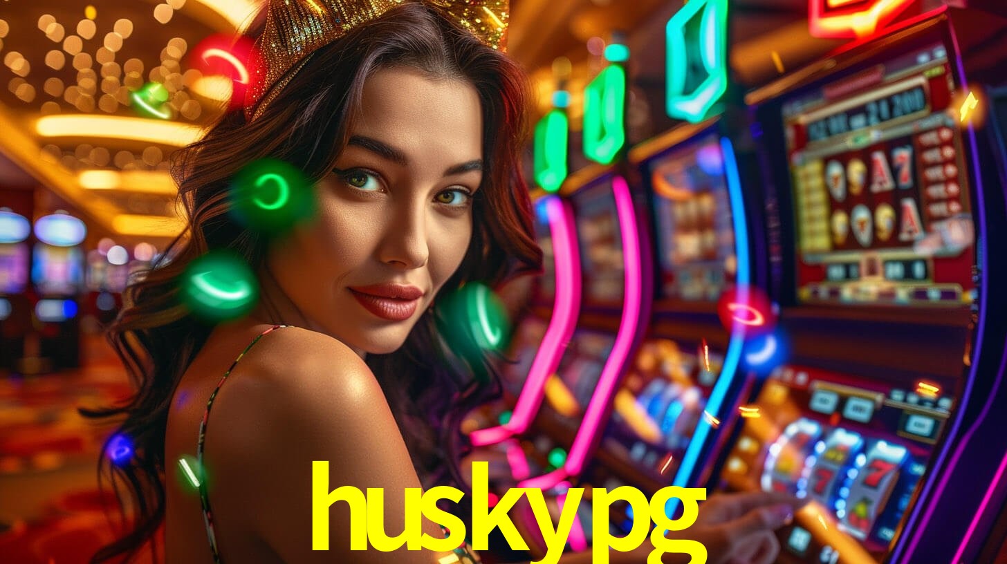 APP oficial da huskypg para mobile